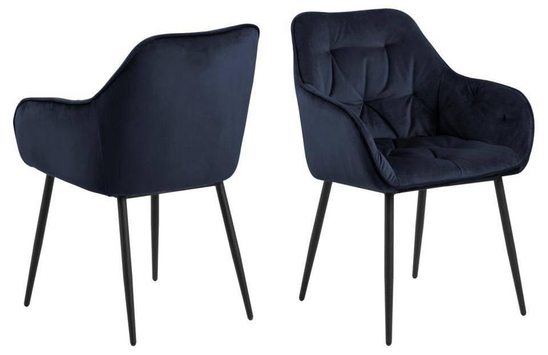 naduvi-collection-eetkamerstoel-harvey velvet-blauw-velvet-stoelen-& fauteuils-meubels4