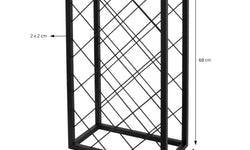 ml-design-wijnrek-vincenzo23flessen-zwart-metaal-keukenaccessoires-koken- tafelen6