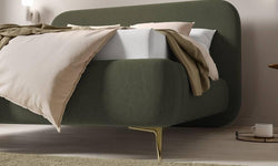 Bedframe Mimoso velvet 140 x 200 cm