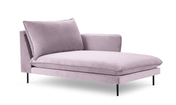 cosmopolitan-design-chaise-longue-vienna-hoek-rechts-velvet-lavendelkleurig-zwart-170x110x95-velvet-banken-meubels1