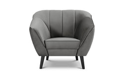 Fauteuil Marcello velvet