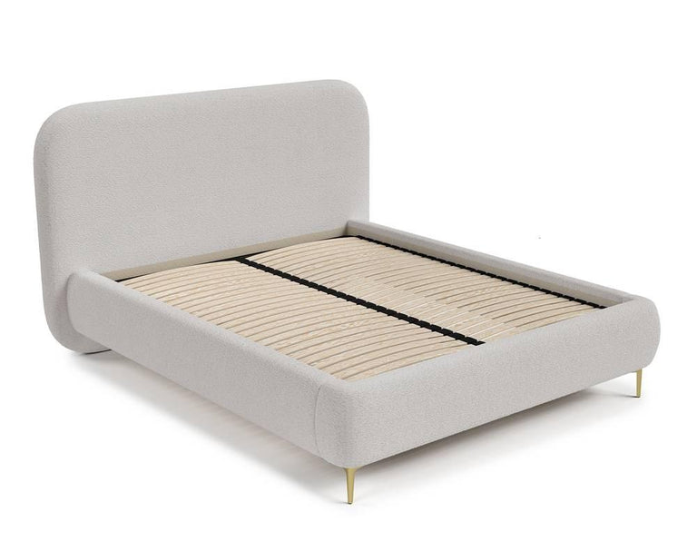 Bedframe Mimoso bouclé 180 x 200 cm