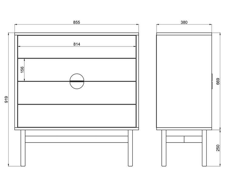 Dressoir Stoon