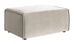 Hocker Crusado velvet