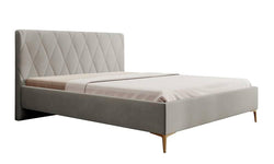 Bedframe Ticaro velvet 180 x 200 cm