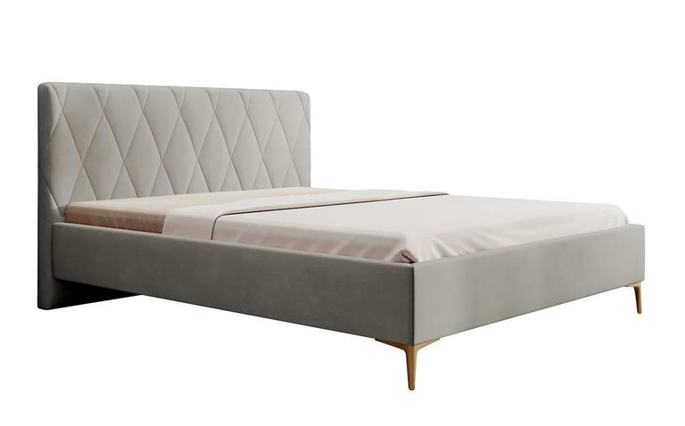 Bedframe Ticaro velvet 180 x 200 cm