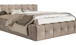 Tilly bedframe chenille met opbergvak 200 x 220 cm