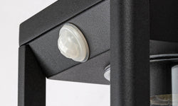 Buiten wandlamp Zernest met PIR-sensor