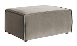 Hocker Crusado velvet