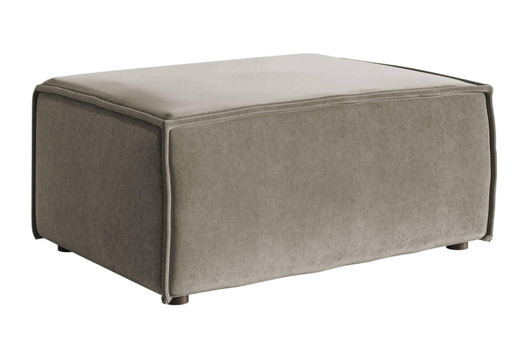 Hocker Crusado velvet