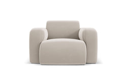 Fauteuil Lola velvet