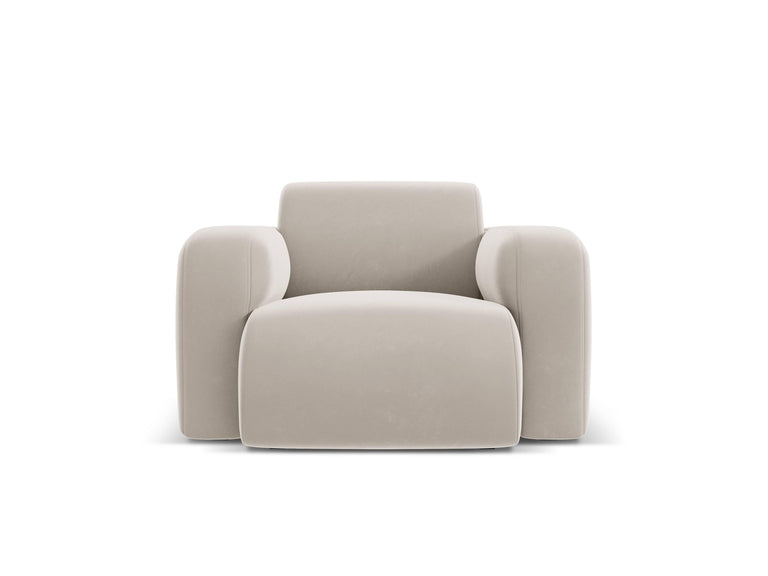 Fauteuil Lola velvet