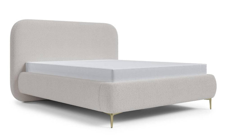 Bedframe Mimoso bouclé 180 x 200 cm