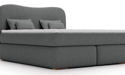 Lavelle boxspring bouclé met opbergvak 180 x 200 cm