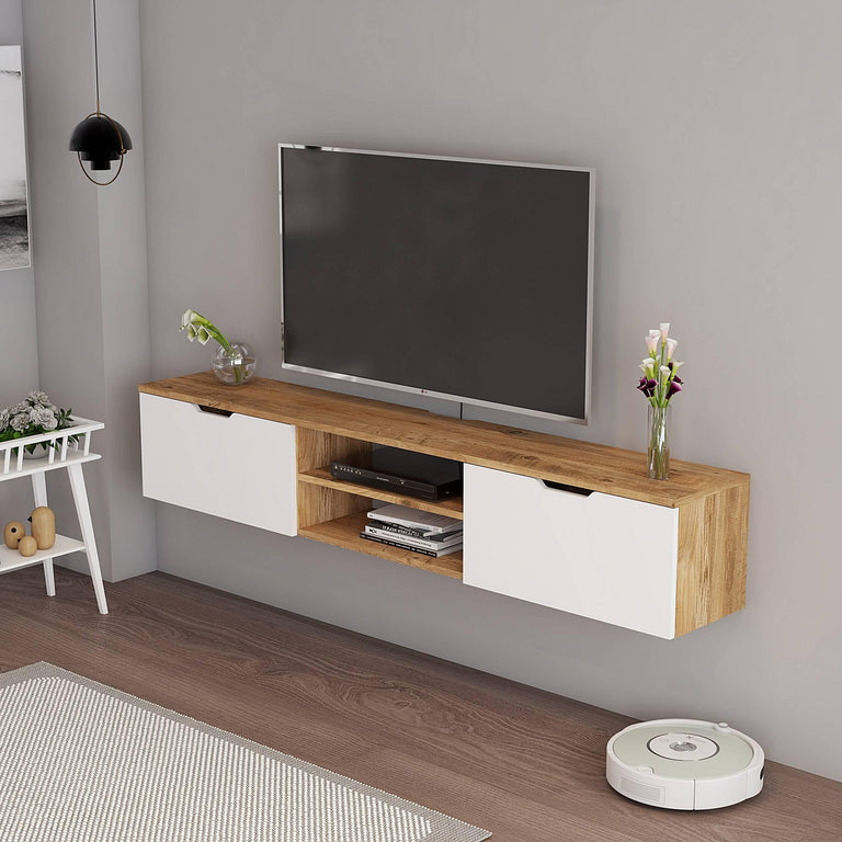 kalune design-tv-meubel nova-naturel--spaanplaat-kasten-meubels_7974365