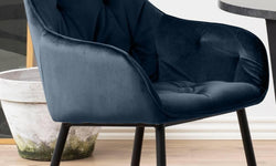 naduvi-collection-eetkamerstoel-harvey velvet-donkerblauw-velvet-stoelen-& fauteuils-meubels5