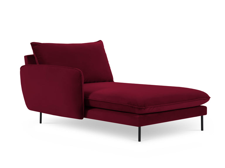 cosmopolitan-design-chaise-longue-vienna-hoek-links-velvet-rood-zwart-170x110x95-velvet-banken-meubels2