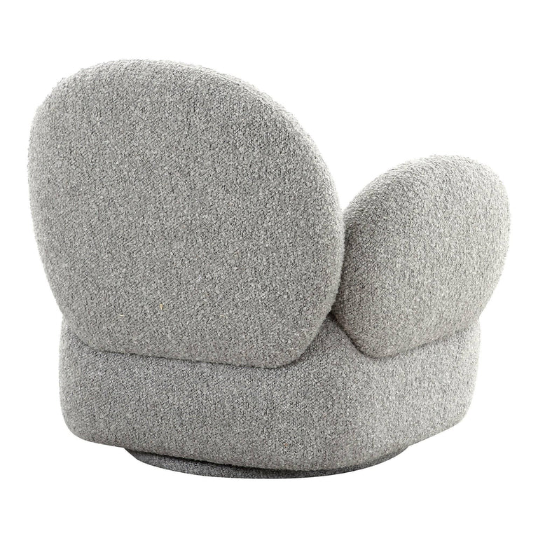 Fauteuil Messina draaibaar bouclé