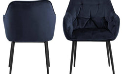 naduvi-collection-eetkamerstoel-harvey velvet-blauw-velvet-stoelen-& fauteuils-meubels7