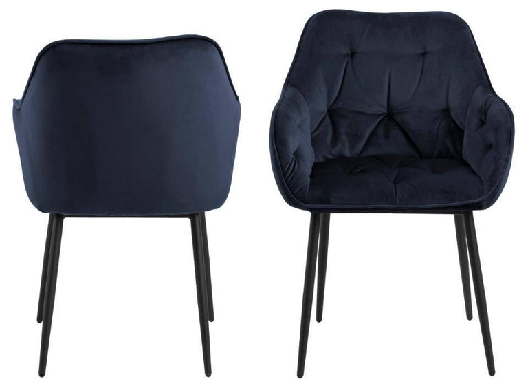 naduvi-collection-eetkamerstoel-harvey velvet-blauw-velvet-stoelen-& fauteuils-meubels7