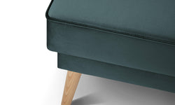 Hocker Marcello velvet