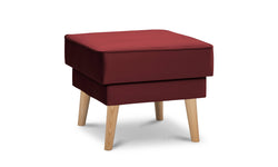 Hocker Marcello velvet