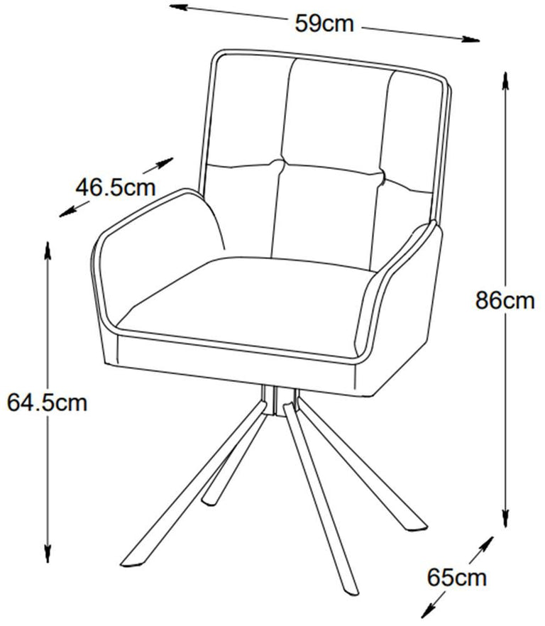 Fauteuil Monillo