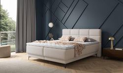 Boxspring Reyuno velvet met opbergruimte 180 x 200 cm