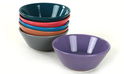 hermia-set van 6 kommen irwin keramiek-multicolour--keramiek-servies-koken & tafelen_7986601