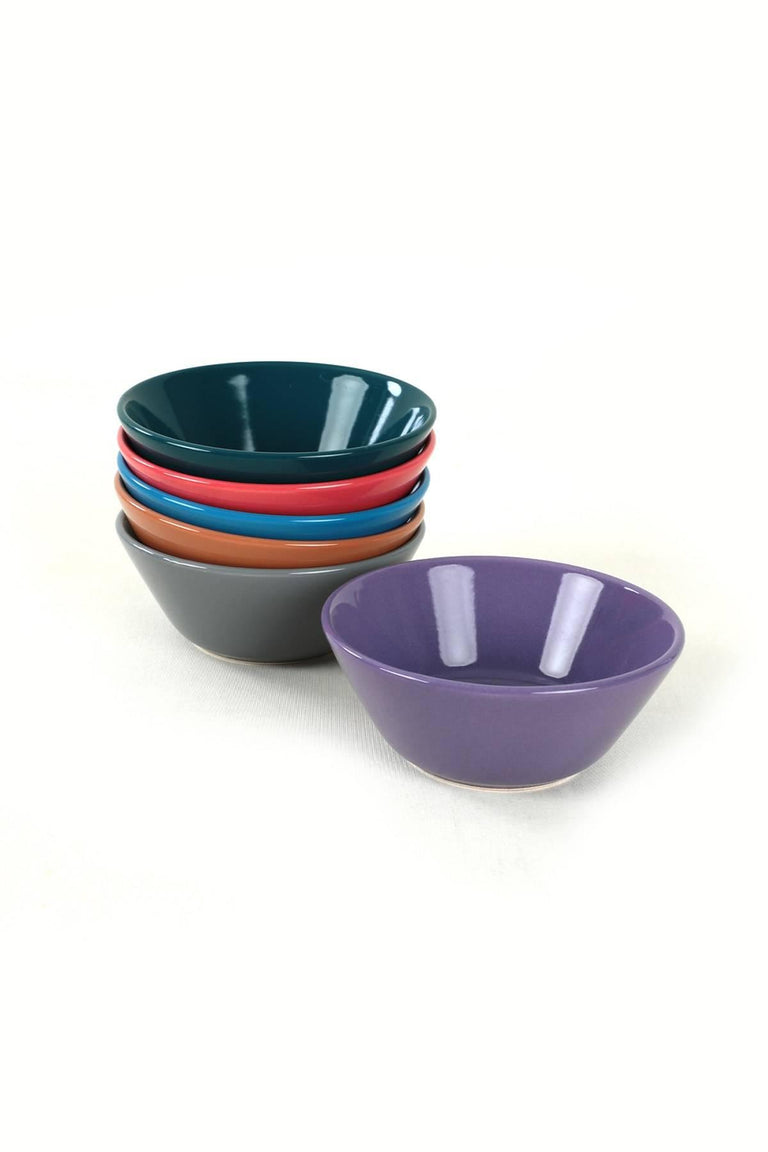 hermia-set van 6 kommen irwin keramiek-multicolour--keramiek-servies-koken & tafelen_7986601