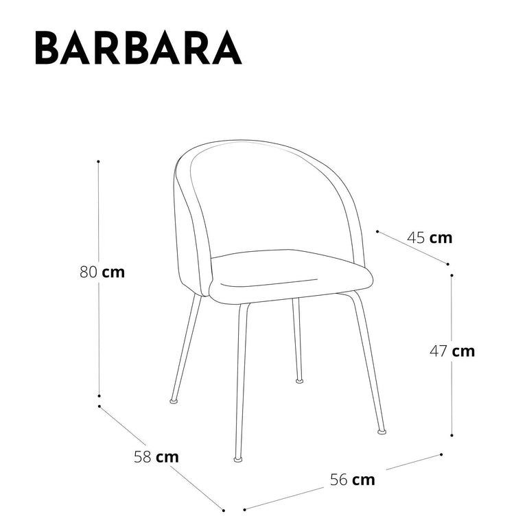 sia-home-set-van2eetkamerstoelen barbara-petrolblauw-geweven-stof (100% polyester)-stoelen- fauteuils-meubels_8244805