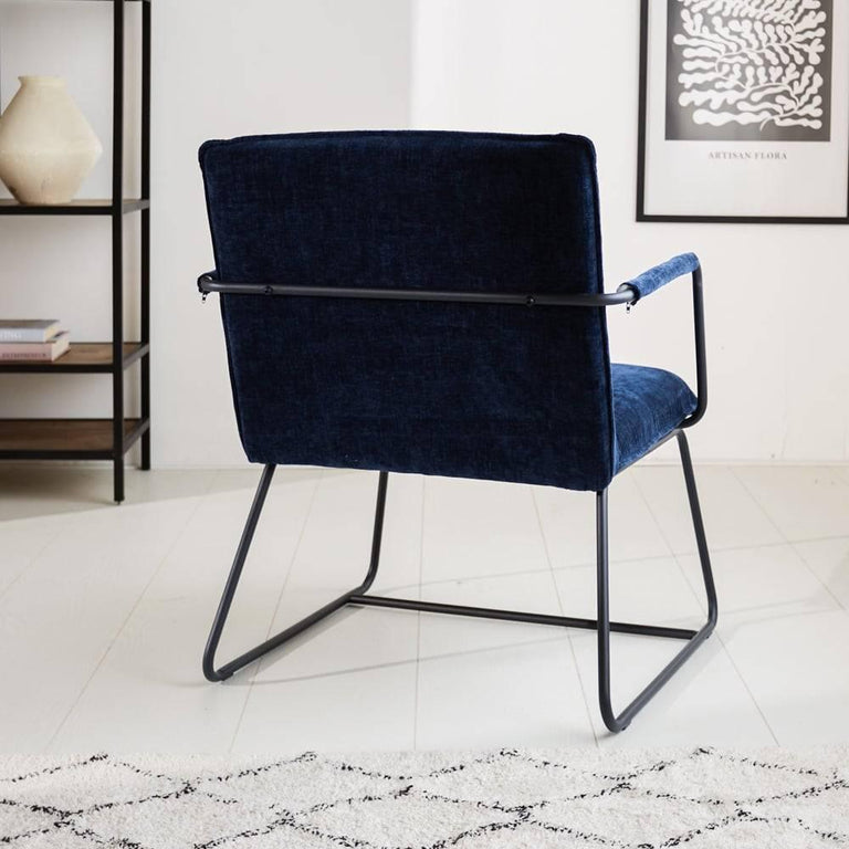 Fauteuil Hailey chenille