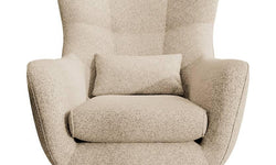 Fauteuil Verdiro bouclé