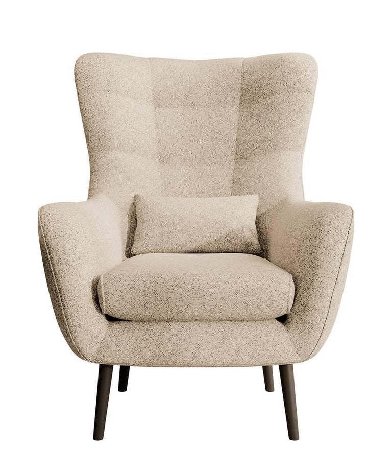 Fauteuil Verdiro bouclé