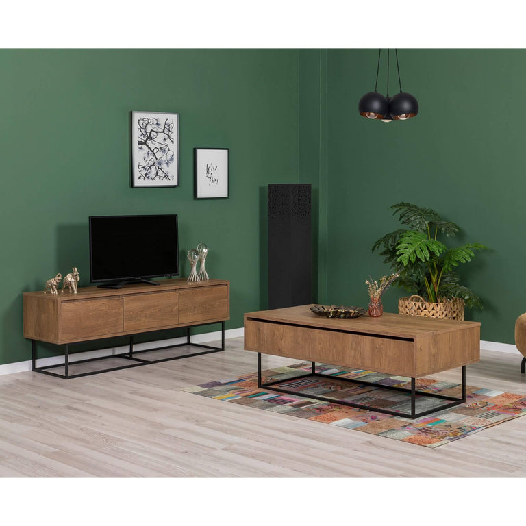 kalune-design-set-vantv-meubelen salontafel laxus dicht-notenbruin-spaanplaat-kasten-meubels1