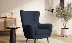 Fauteuil Verdiro ribstof