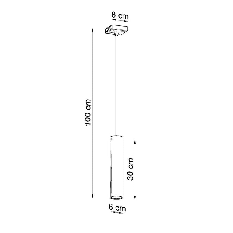 Hanglamp Lagos 1-licht