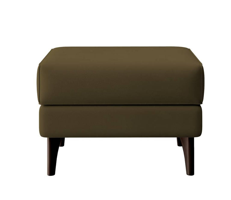 Hocker Casara velvet