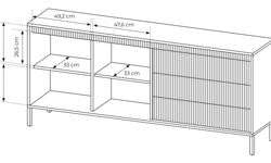 Dressoir Allegro