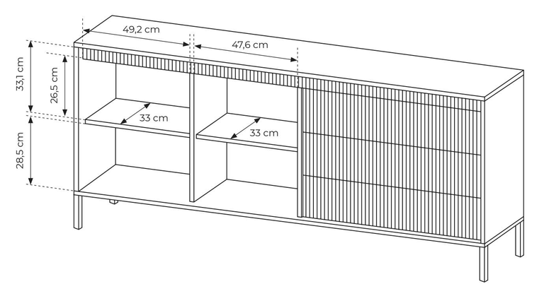 Dressoir Allegro