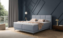 Boxspring Reyuno velvet met opbergruimte 180 x 200 cm