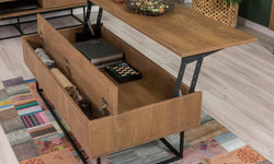 kalune-design-set-vantv-meubelen salontafel uitvouwbaar laxus-bruin-metaal-kasten-meubels4