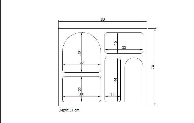 Bijzettafel Leera