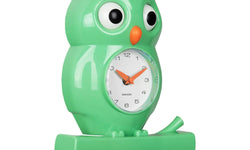 Wandklok Owl met pendulum