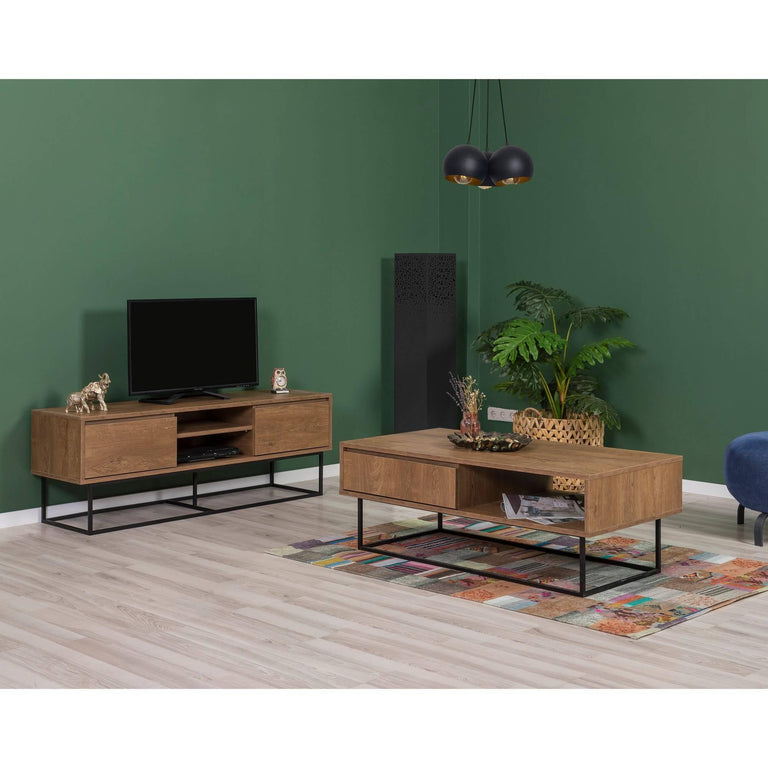 kalune-design-set-vantv-meubelen salontafel laxus open-bruin-spaanplaat-kasten-meubels1