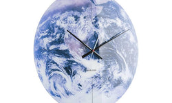 Wandklok Earth