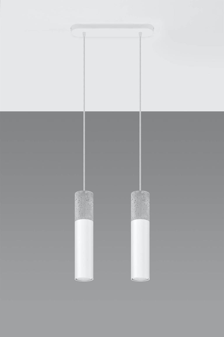 Hanglamp Lux 2-lichts