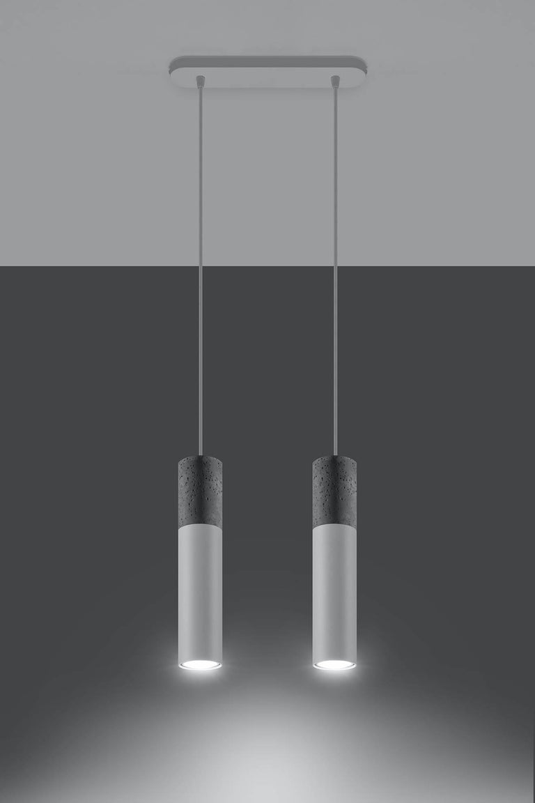 Hanglamp Lux 2-lichts