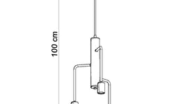 Hanglamp Maddie 3-lichts