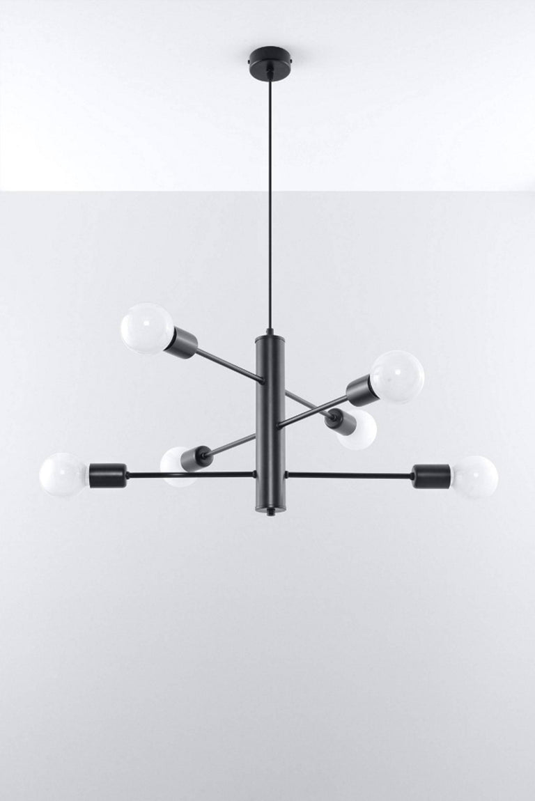 Hanglamp Maddie 6-lichts